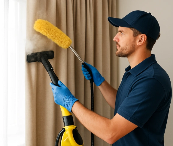 Trusted blind cleaning technician Matty Curtain Cleaning clareville-nsw QLD
