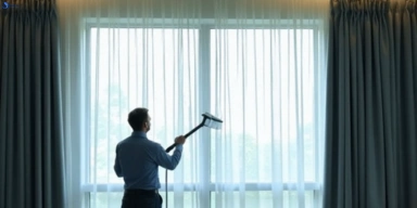 Commercial curtain stain removal service clareville-nsw hotels offices restaurants