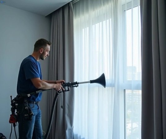 Professional curtain stain removal process equipment Matty Curtain Cleaning clareville-nsw