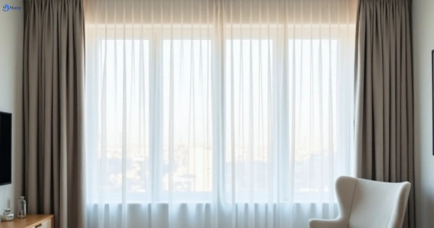 Restored vibrant drapes in clareville-nsw QLD after Matty Curtain Cleaning